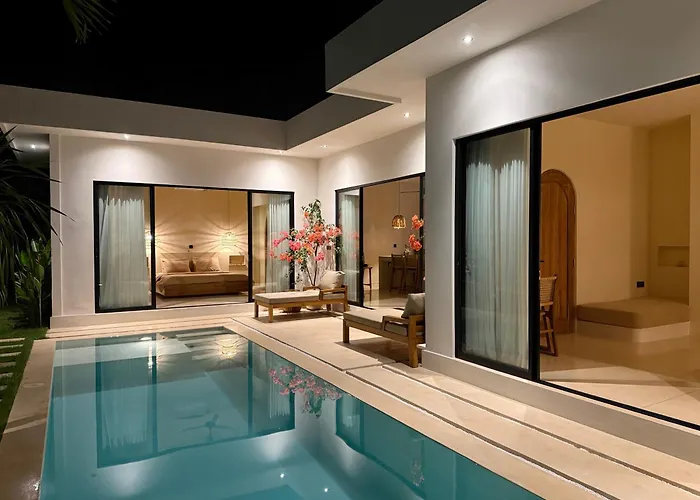 别墅 Luma Tropical 2 Bedrooms And Private Pool 乌鲁瓦图