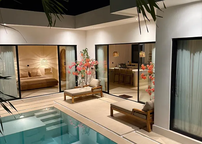 Luma Tropical 2 Bedrooms And Private Pool 别墅 *