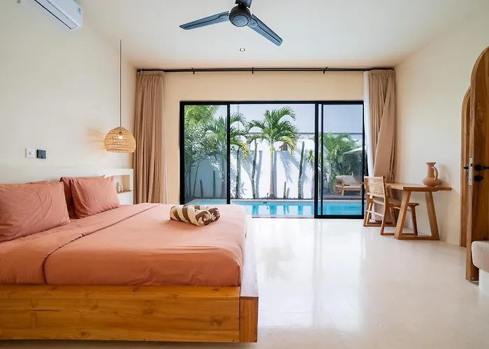 Luma Tropical 2 Bedrooms And Private Pool * 乌鲁瓦图