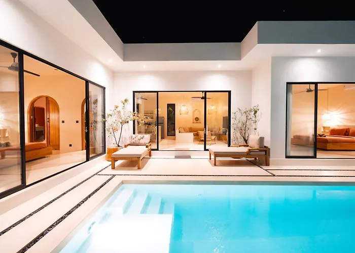 Luma Tropical 2 Bedrooms And Private Pool 别墅 乌鲁瓦图