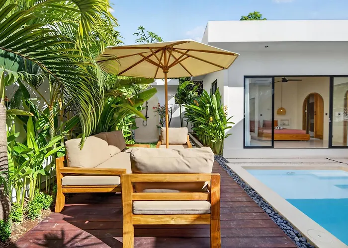 Luma Tropical 2 Bedrooms And Private Pool 别墅 乌鲁瓦图