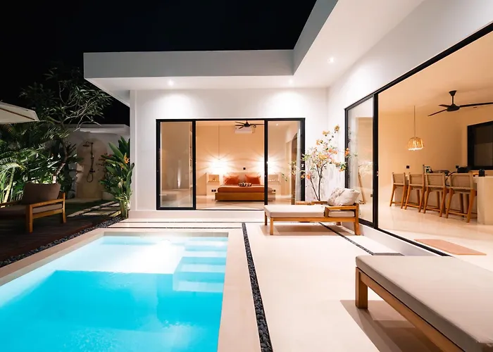 别墅 Luma Tropical 2 Bedrooms And Private Pool