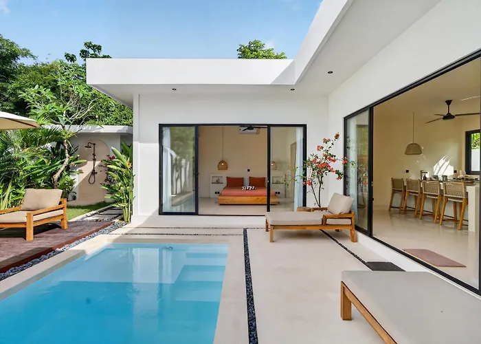 Villa Luma Tropical 2 Bedrooms And Private Pool *