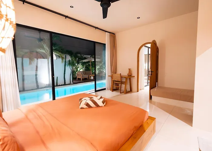 别墅 Luma Tropical 2 Bedrooms And Private Pool 乌鲁瓦图