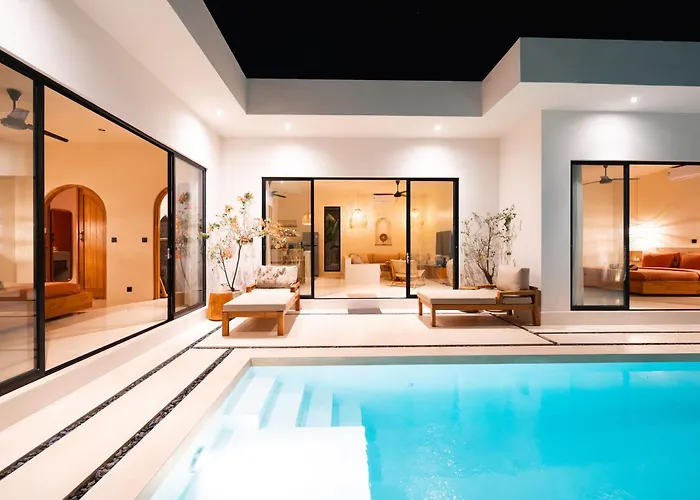 Luma Tropical 2 Bedrooms And Private Pool 别墅 *