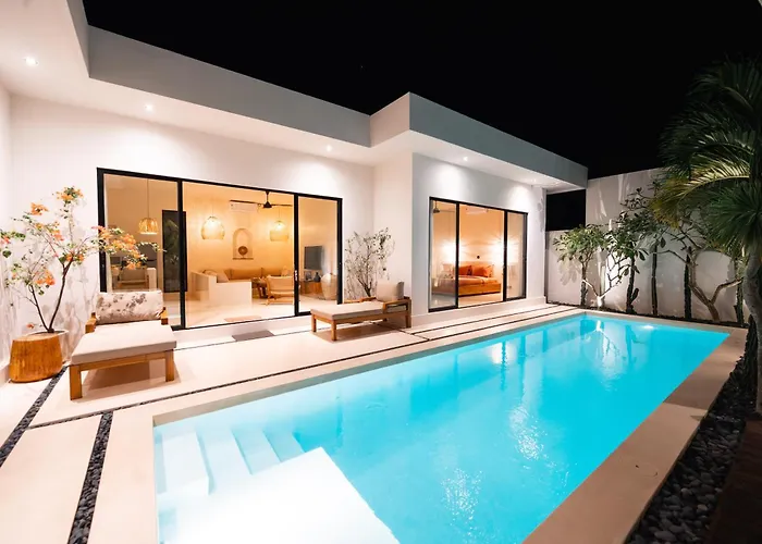 别墅 Luma Tropical 2 Bedrooms And Private Pool 乌鲁瓦图