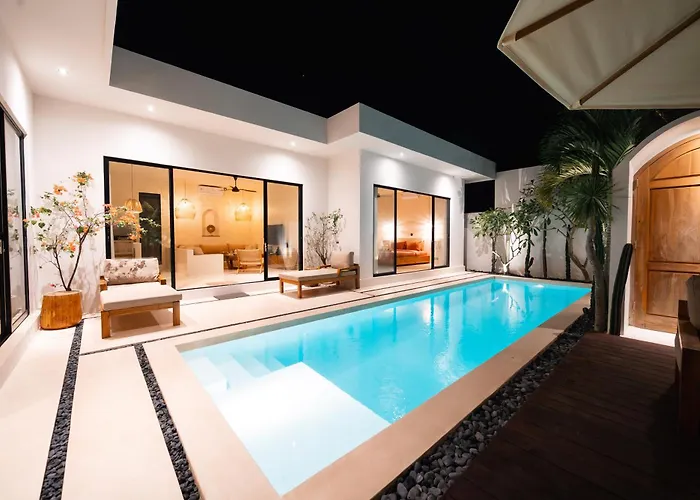 Luma Tropical 2 Bedrooms And Private Pool 别墅 *