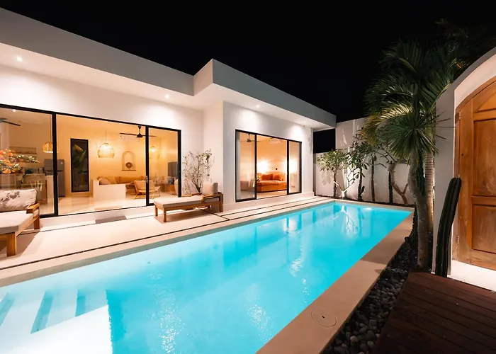 别墅 Luma Tropical 2 Bedrooms And Private Pool 乌鲁瓦图
