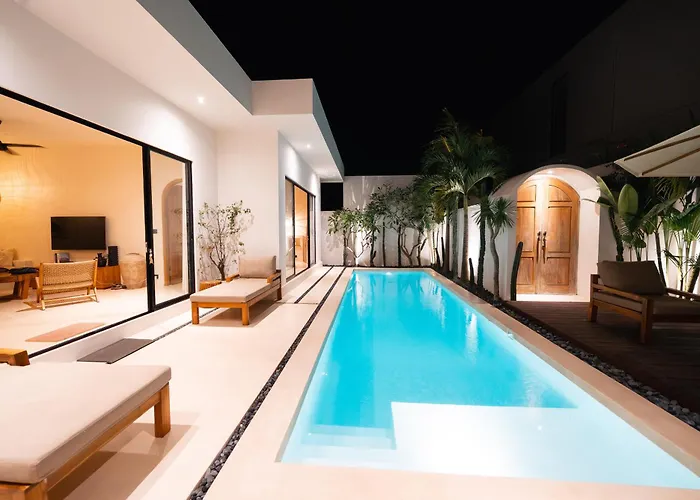 Luma Tropical 2 Bedrooms And Private Pool 别墅 乌鲁瓦图