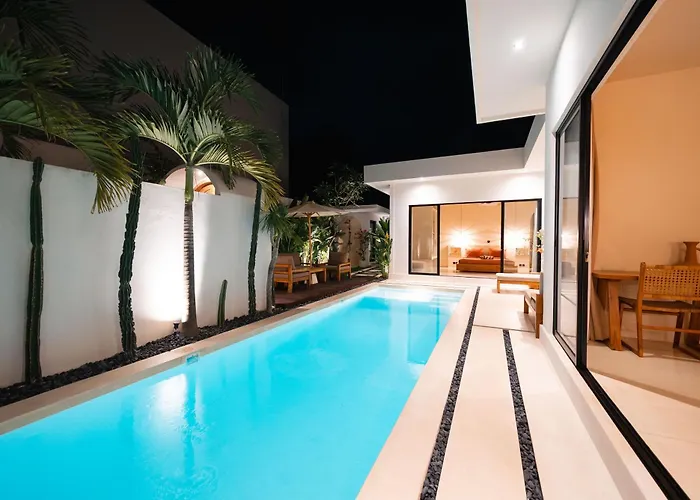 别墅 Luma Tropical 2 Bedrooms And Private Pool